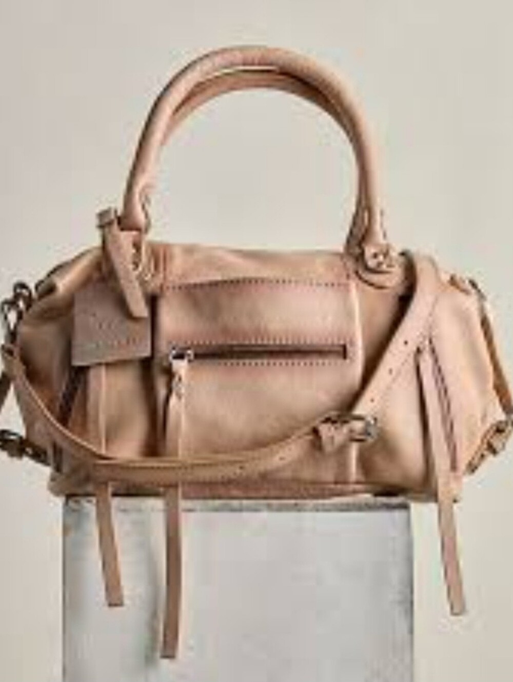 Free People Emerson Baby Tote Crossbody Bag